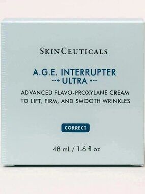 SkinCeuticals A.G.E. Interrupter Ultra Cream 48ml / 1.6oz – Anti-Aging, Firming